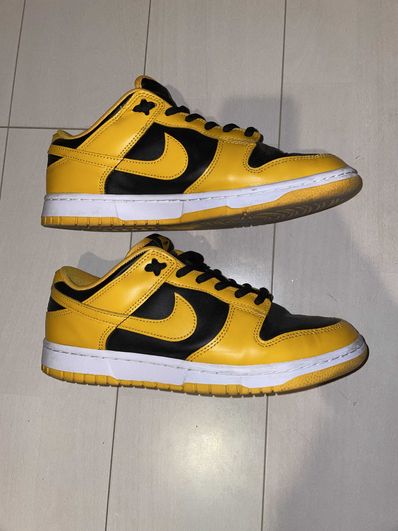 Nike Dunk Low "Championship Goldenrod"