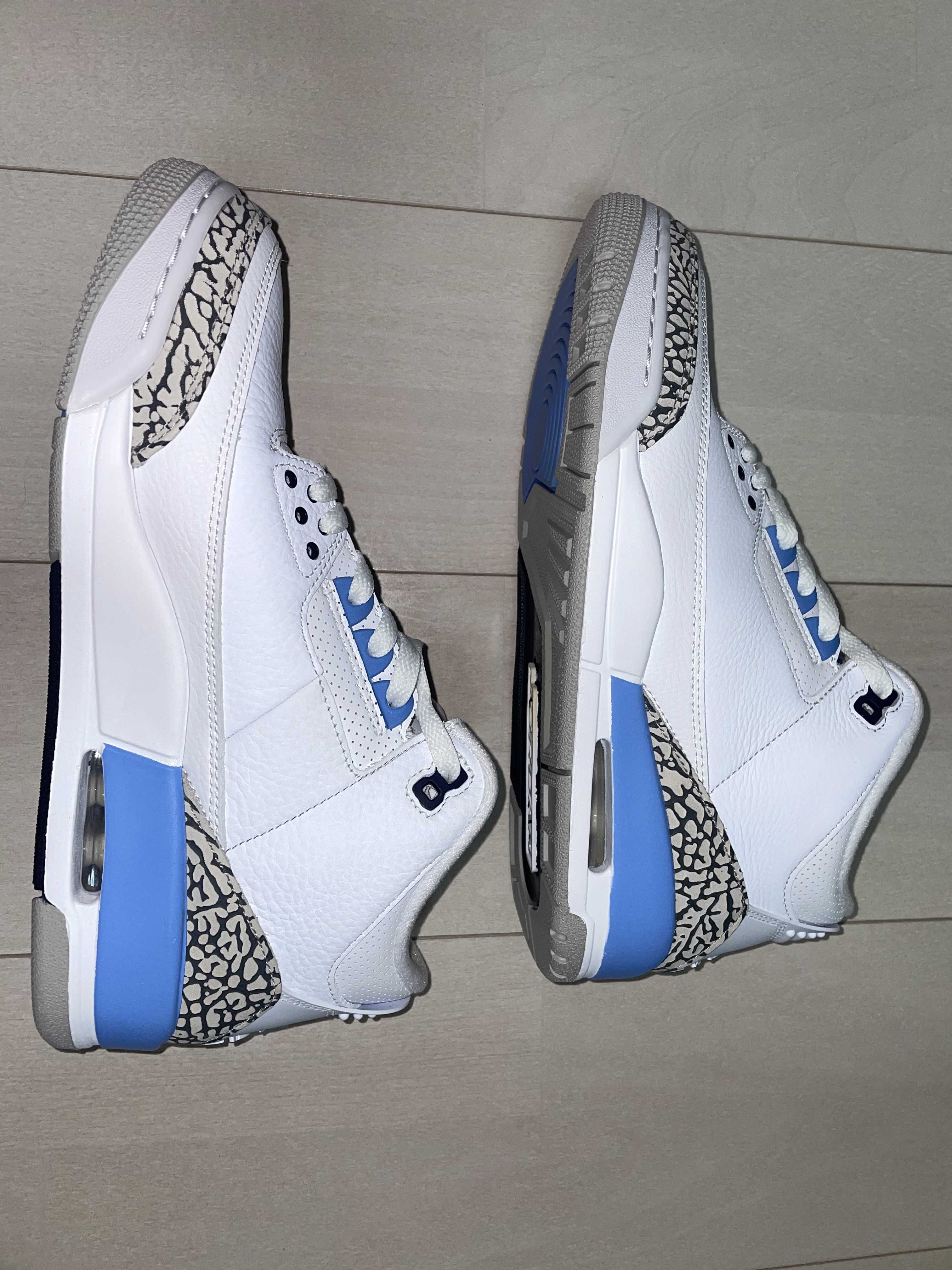 Nike Air Jordan 3 Retro "UNC" (2020)