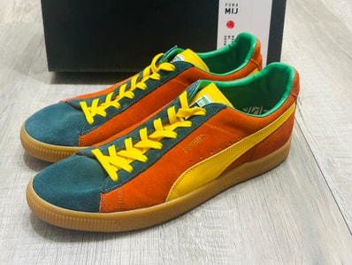 Puma Suede Real Vintage Magforlia "Orange/Yellow"