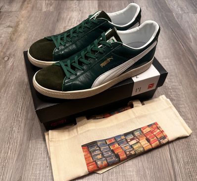 atmos × SOMA × Puma Suede VTG MIJ "Green"