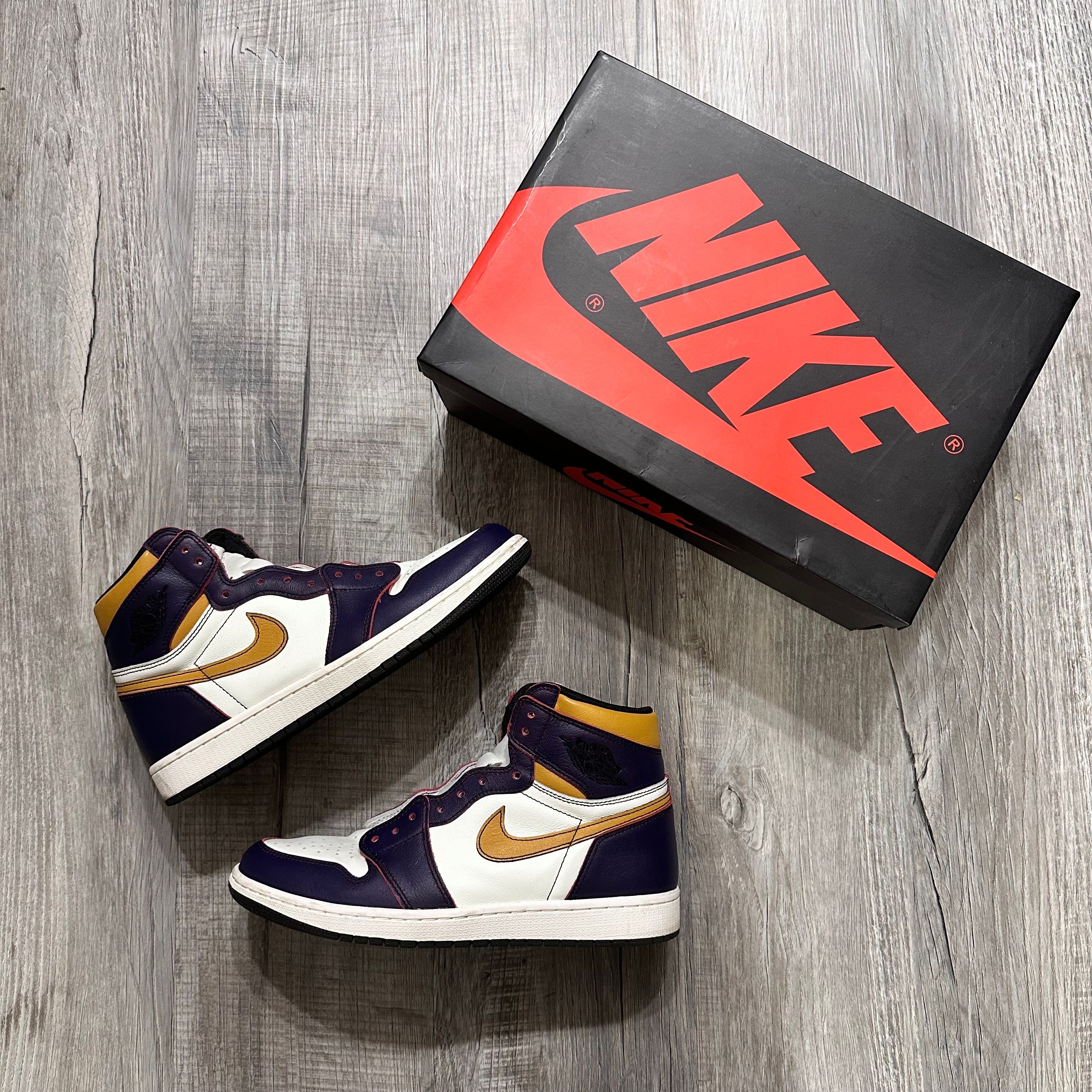 Nike SB × Air Jordan 1 Retro High "La To Chicago"