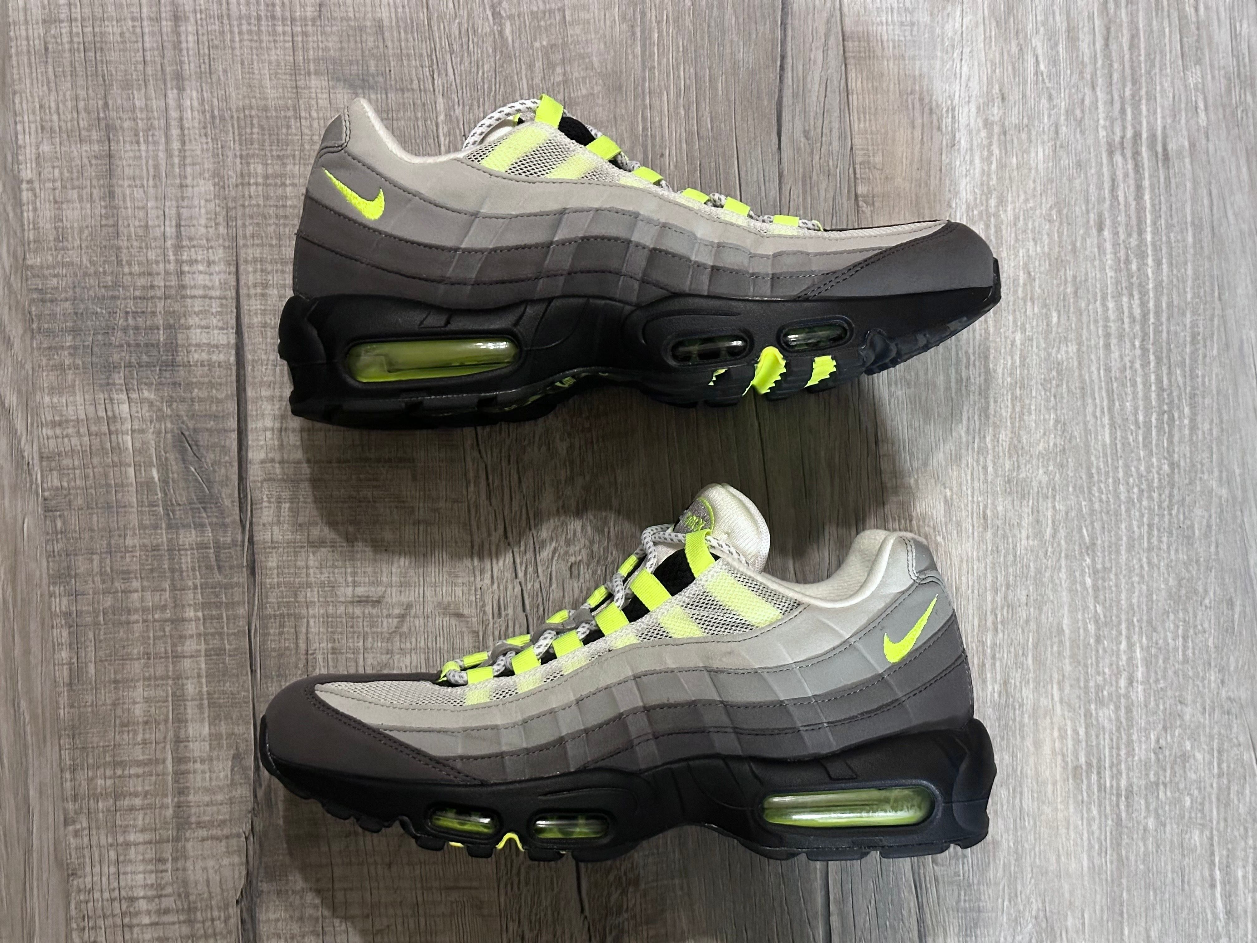 Nike Air Max 95 OG "Yellow Gradation" (2018)