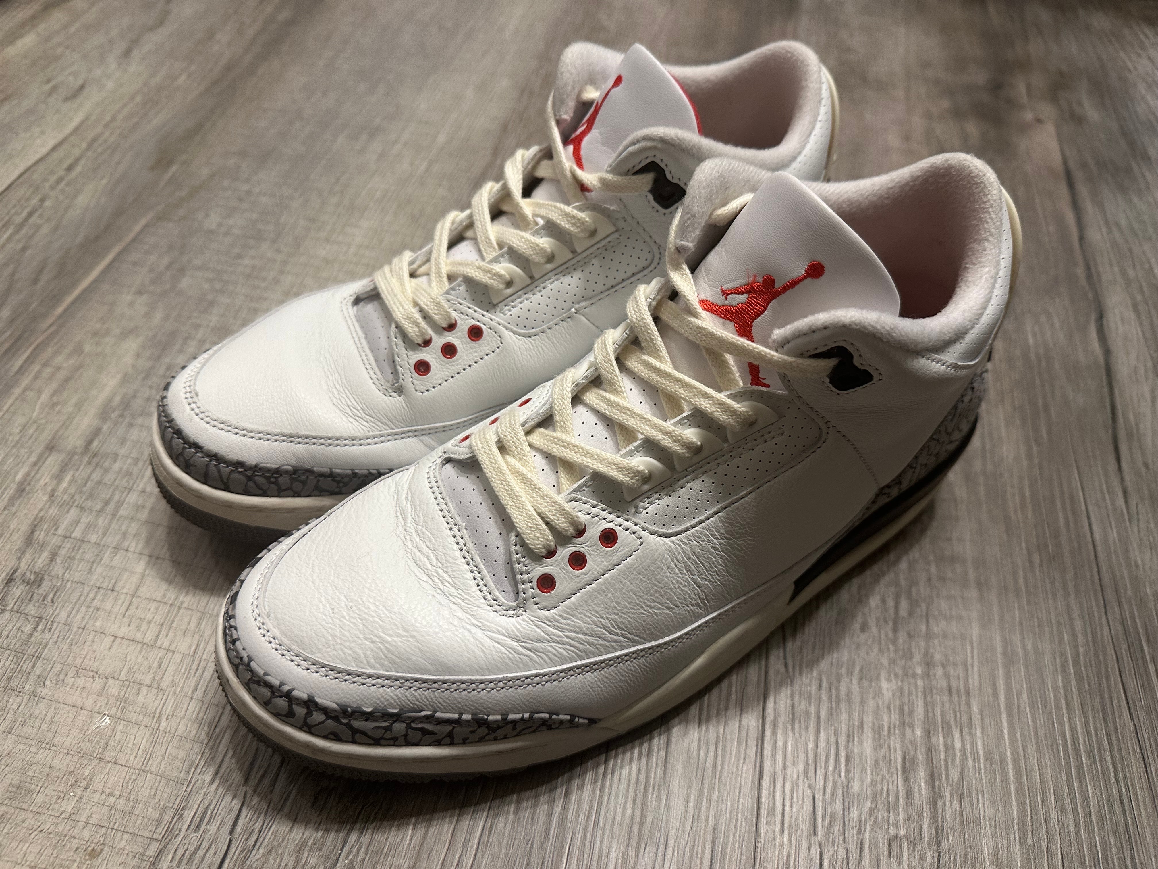 Nike Air Jordan 3 Retro "White Cement Reimagined"