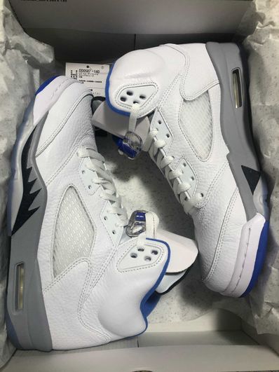 Nike Air Jordan 5 "Stealth 2.0"