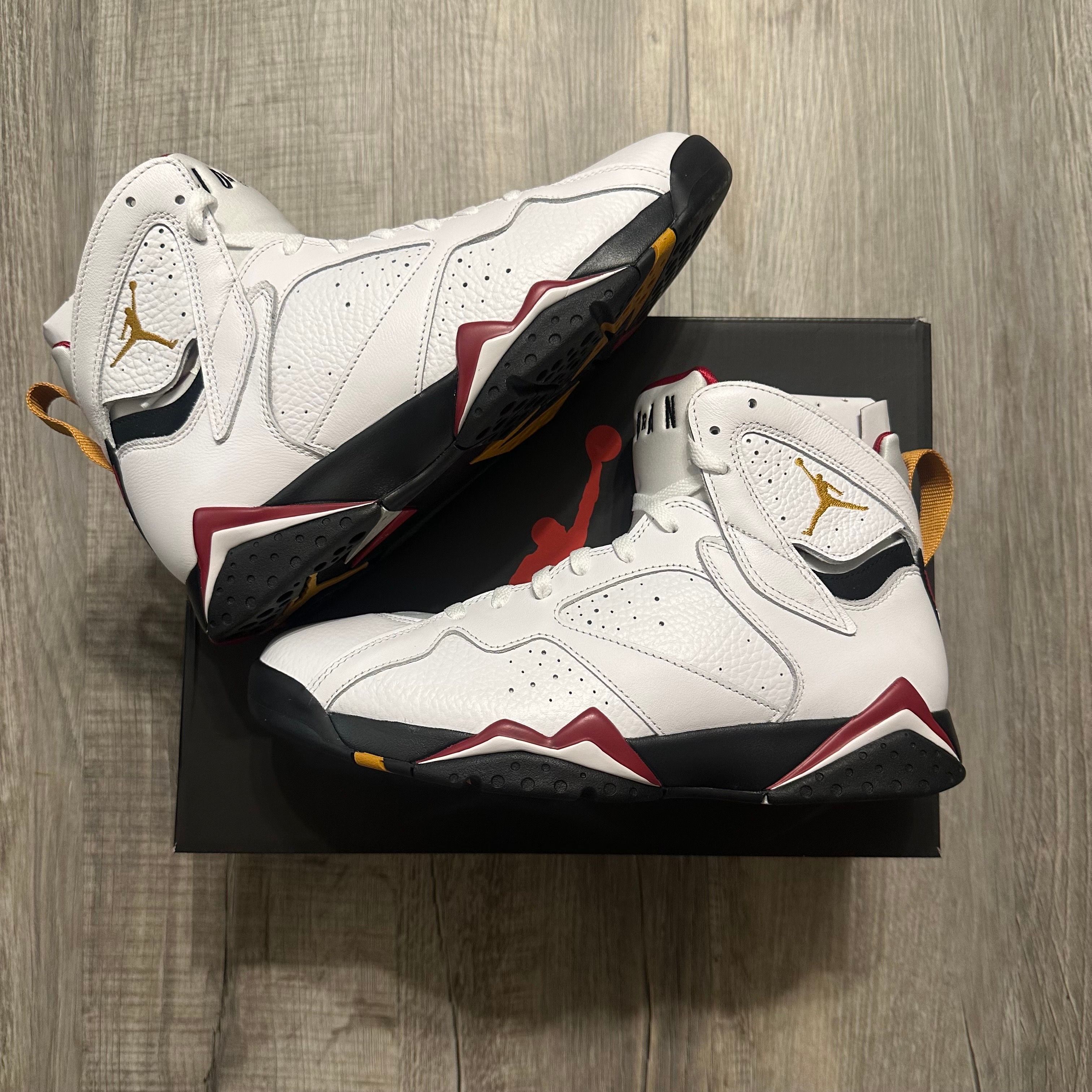Nike Air Jordan 7 Retro "Cardinal" (2022)