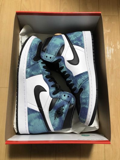 Nike Women's Air Jordan 1 High OG "Tie-Dye"