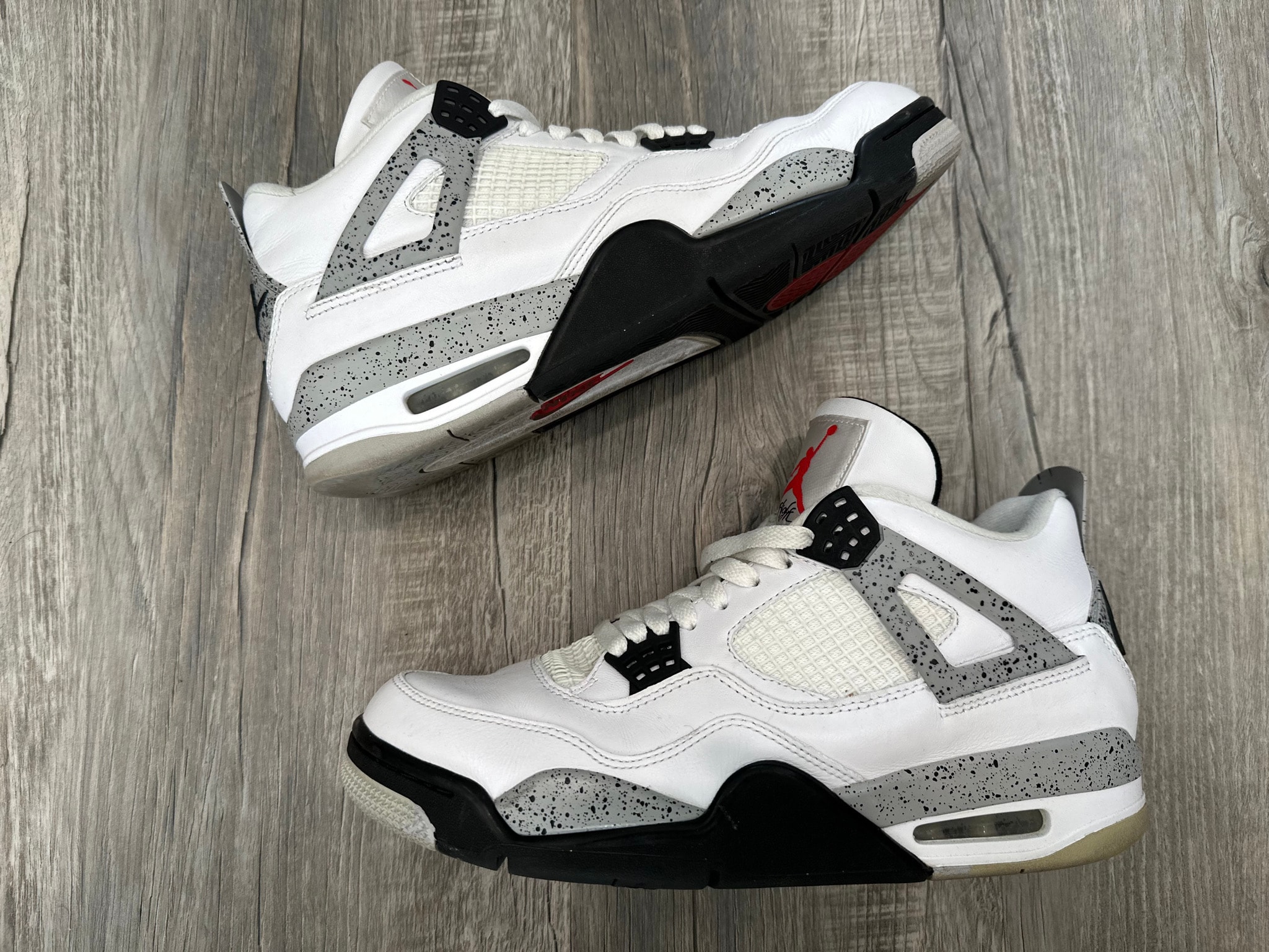 Nike Air Jordan 4 Retro "White Cement" (2016)