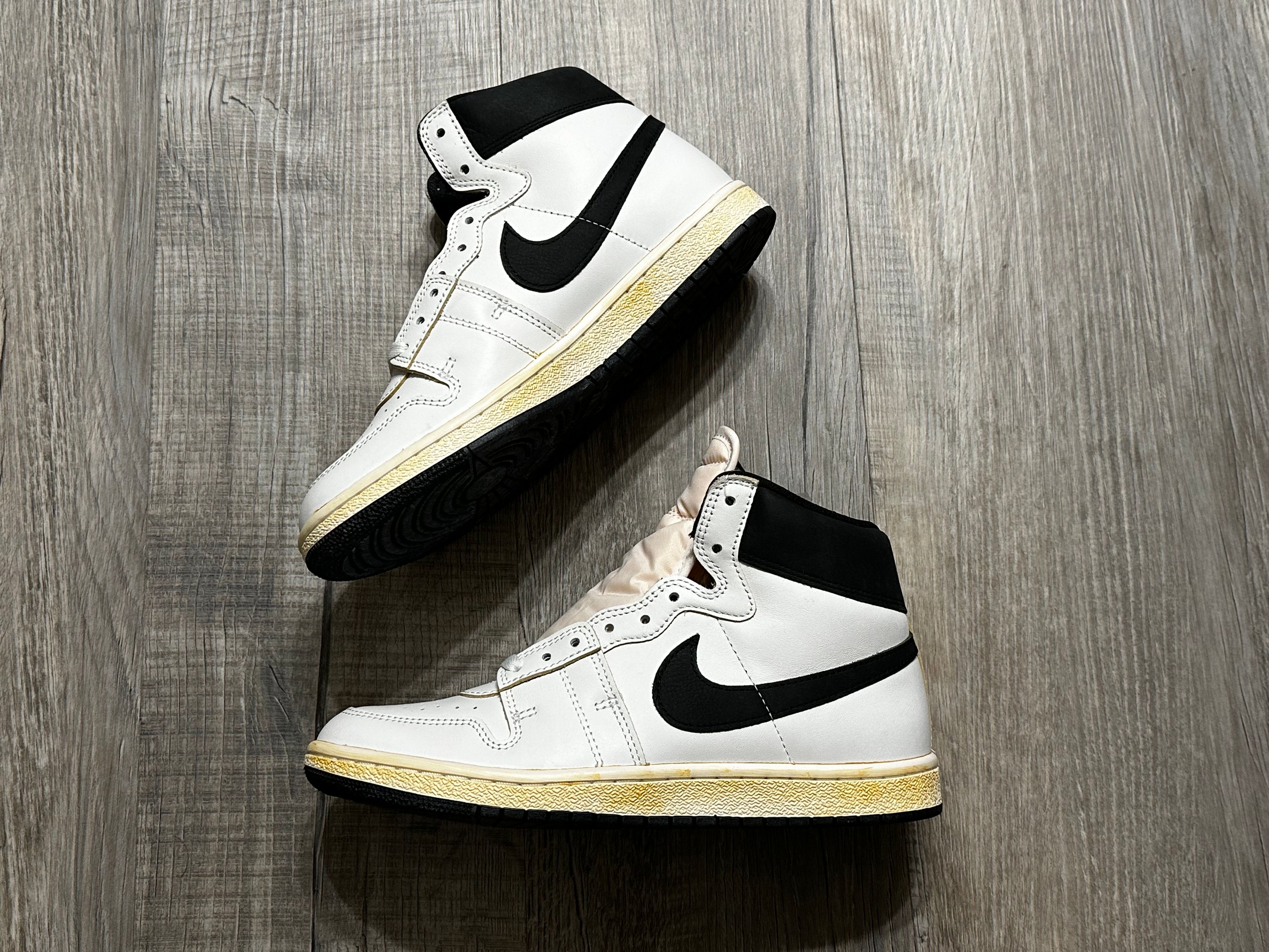 A Ma Maniere × Nike Jordan Air Ship SP "Summit White/Black"