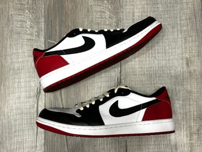 Nike Air Jordan 1 Retro Low OG "Black Toe"