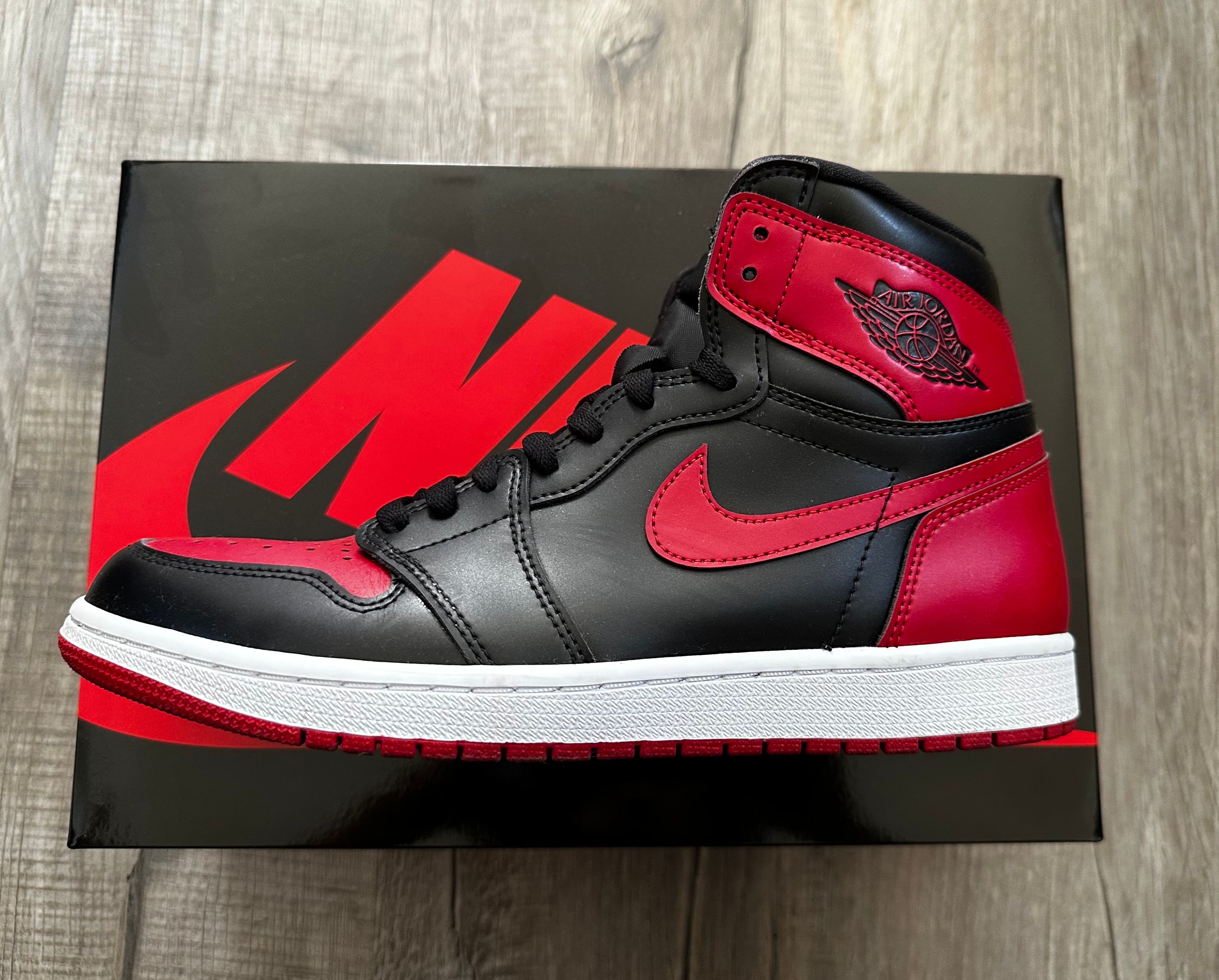 Nike Air Jordan 1 High OG "Patent Bred"
