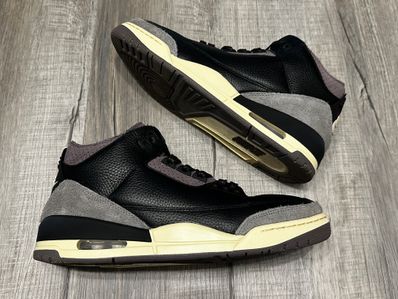 A Ma Maniere × Nike Women's Air Jordan 3 Retro OG SP "Black and Flat Pewter/WYWS"