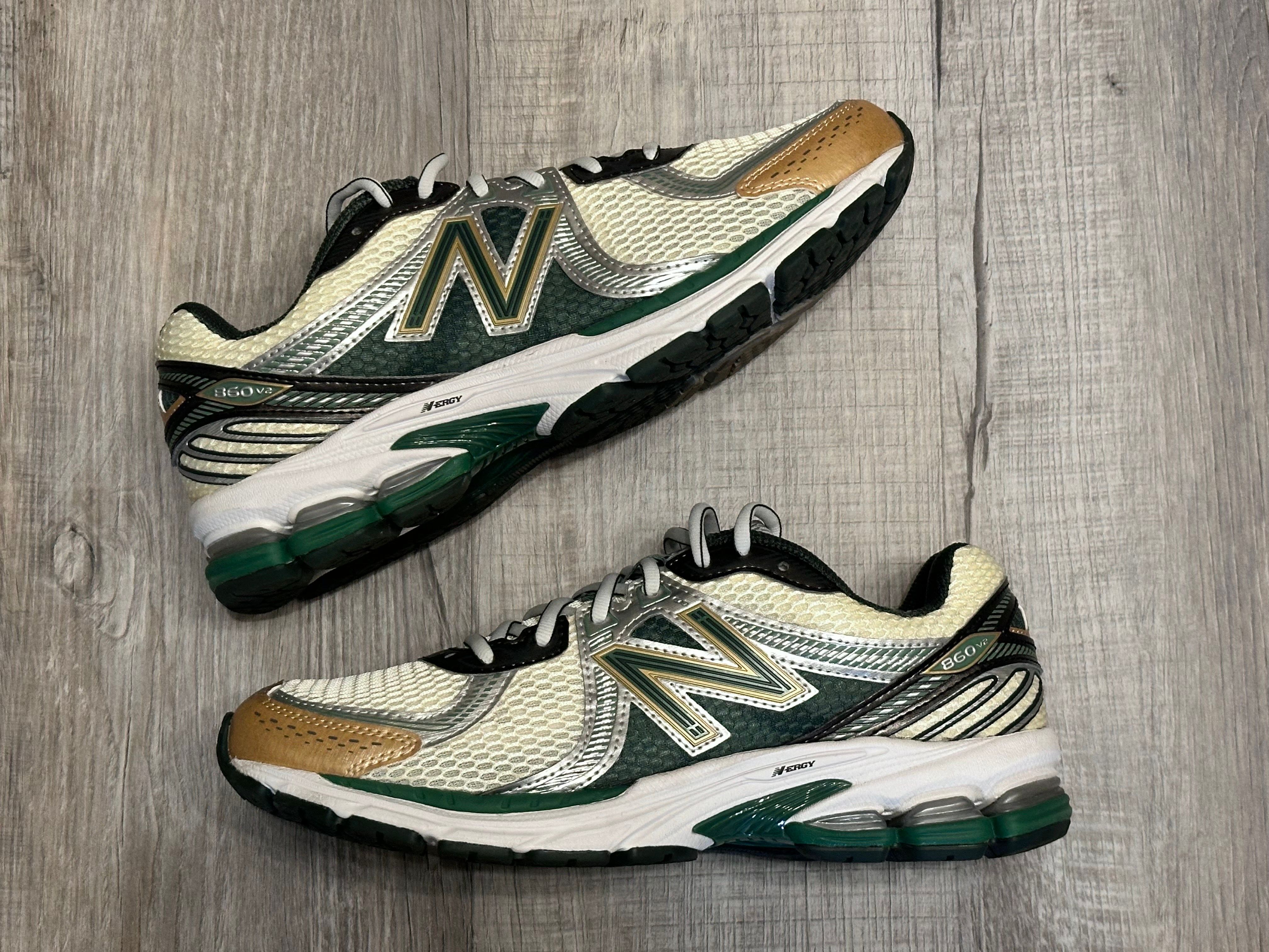 Aime Leon Dore × New Balance 860V2 "Green"