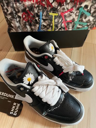 PEACEMINUSONE × Nike Air Force 1 Low Para Noise "Black" / G-DRAGON