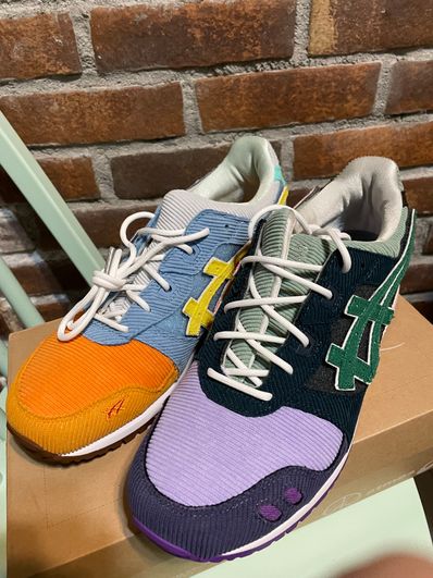 Sean Wotherspoon × atmos × Asics Gel-Lyte 3 OG "Multi"