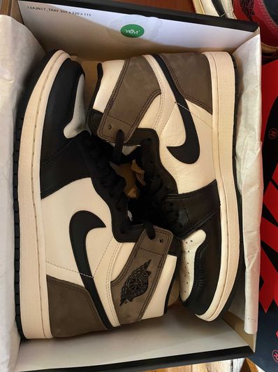 Nike Air Jordan 1 High OG "Sail/Dark Mocha/Black"
