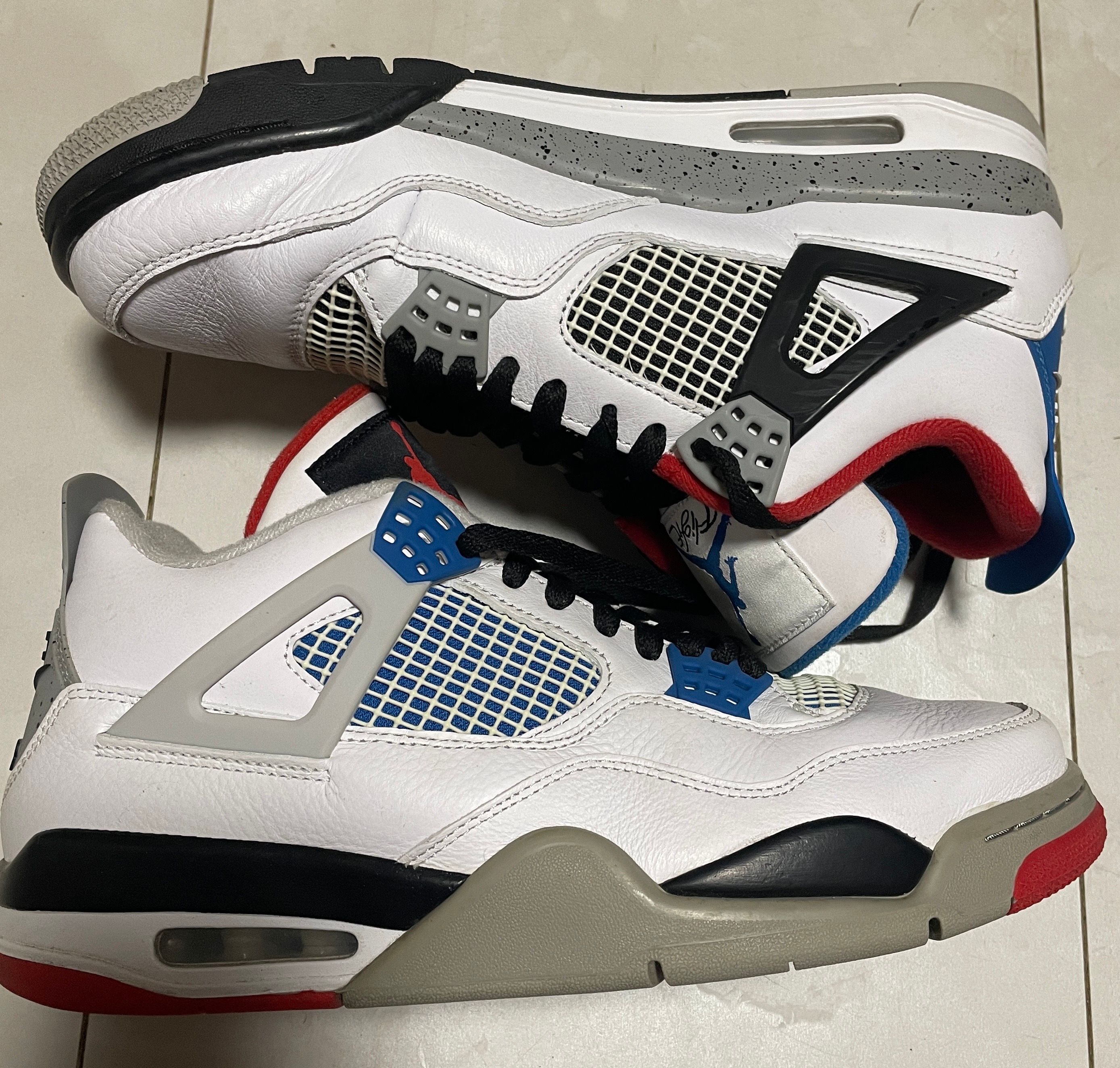 Nike Air Jordan 4 Retro SE "What The 4"