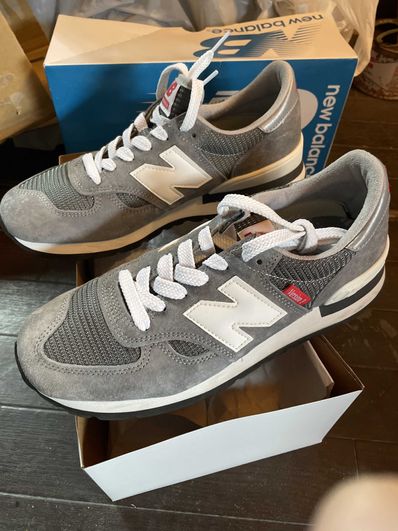 New Balance 990V1 "Grey"