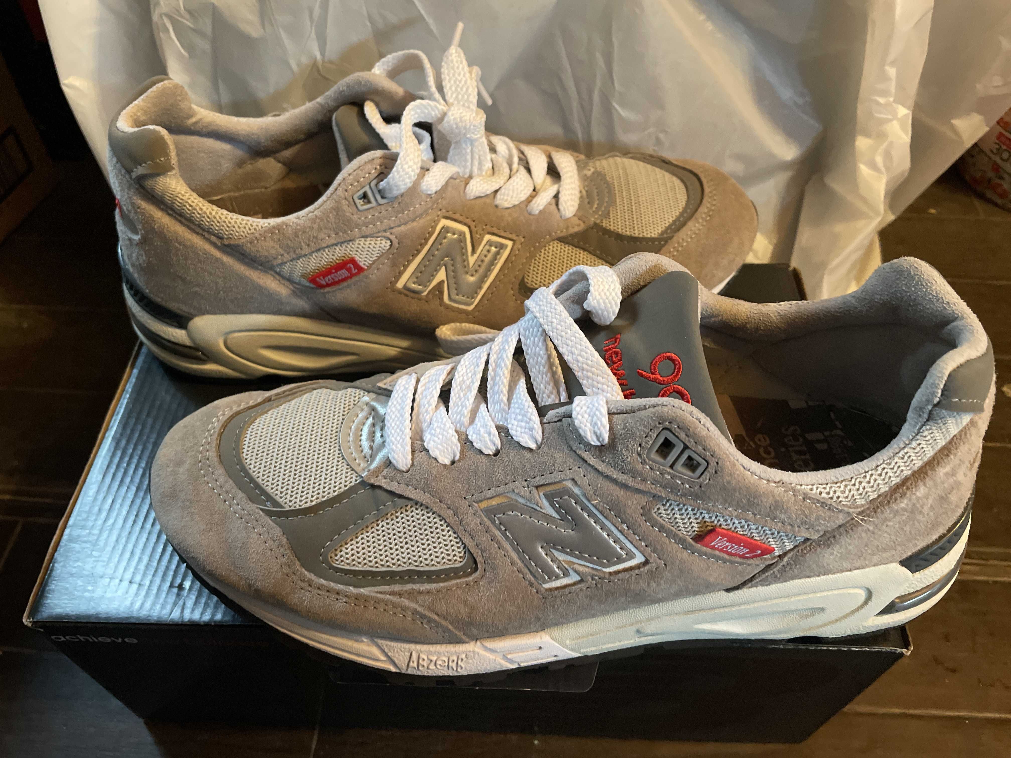 New Balance 990VS2 "Gray"