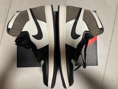 Nike Air Jordan 1 High OG "Sail/Dark Mocha/Black"