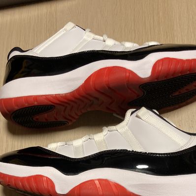 Nike Air Jordan 11 Low "Gym Red"