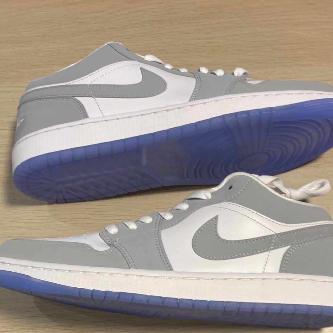 Nike Women's Air Jordan 1 Low "Wolf Grey"
