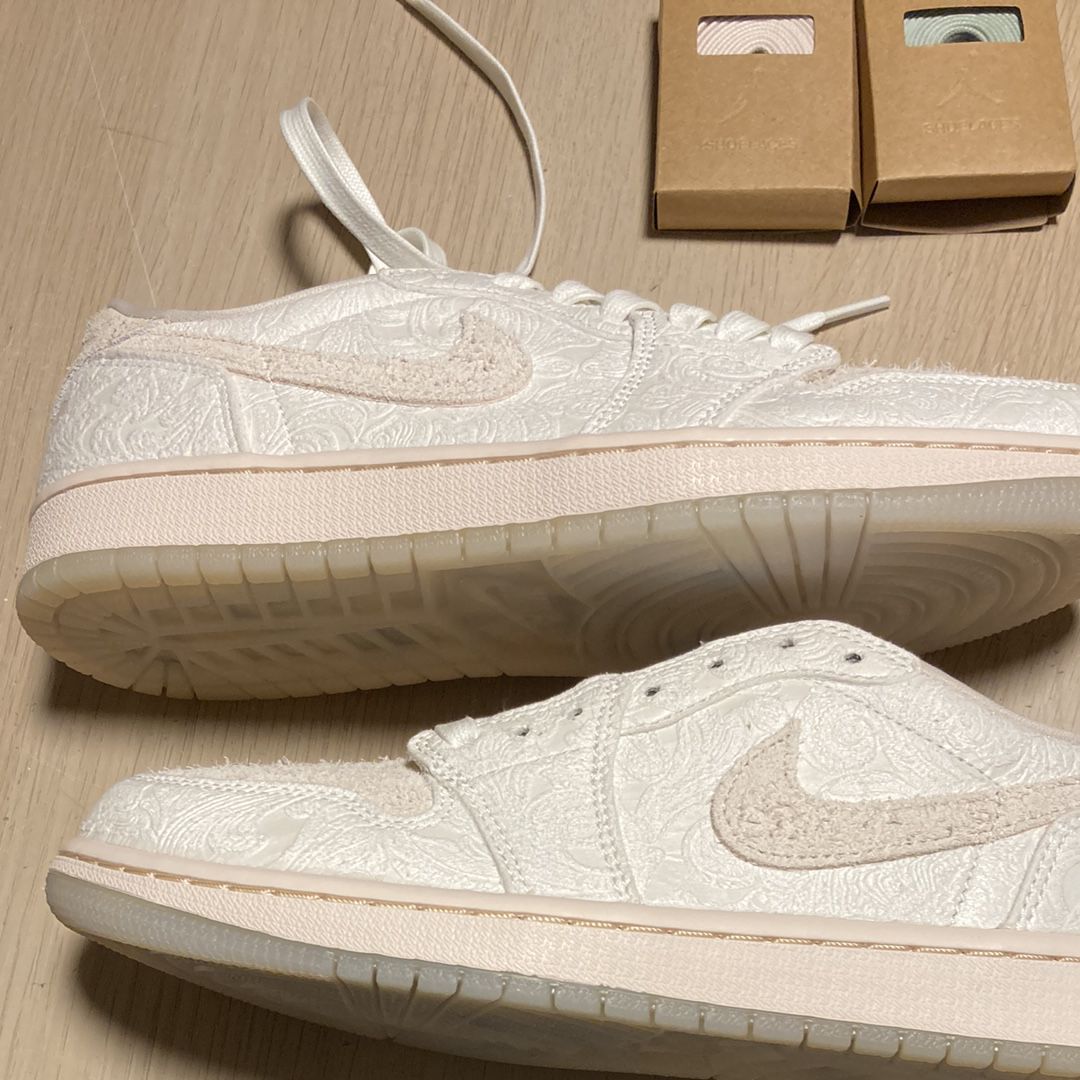 Chris Paul × Nike Air Jordan 1 Low OG "Light Cream and Sail"