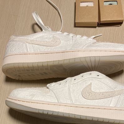 Chris Paul × Nike Air Jordan 1 Low OG "Light Cream and Sail"