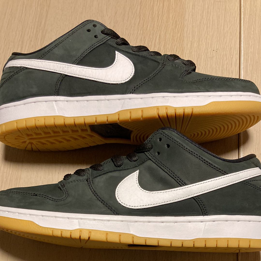 Nike SB Dunk Low Pro "Black/WhiteBlack-Gum Light Brown"