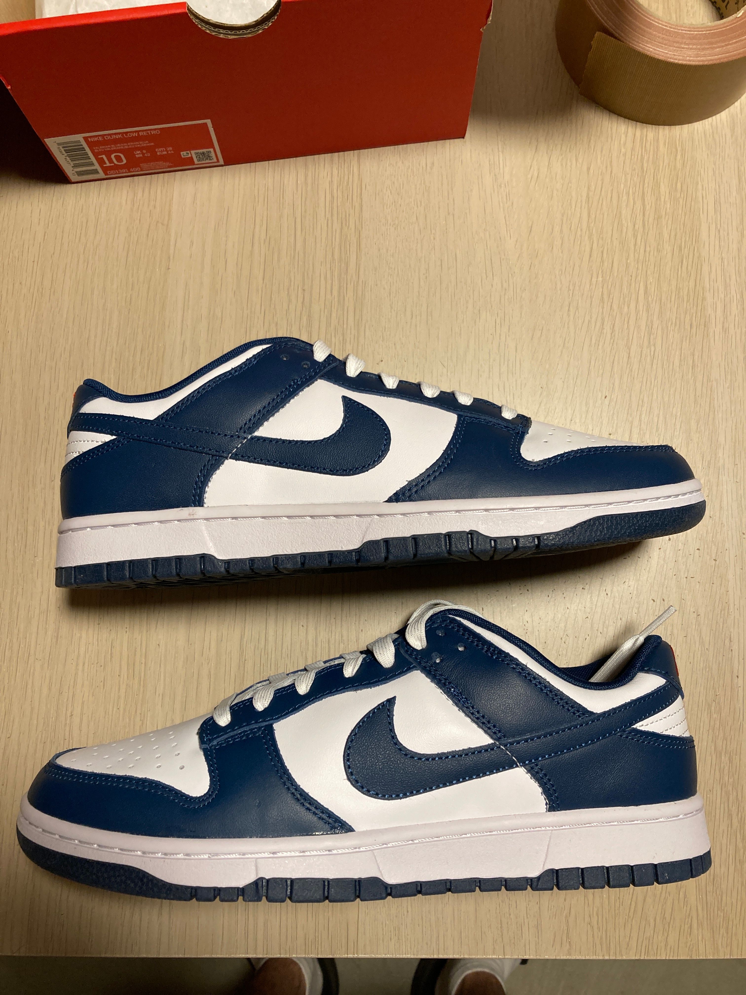 Nike Dunk Low "Valerian Blue"