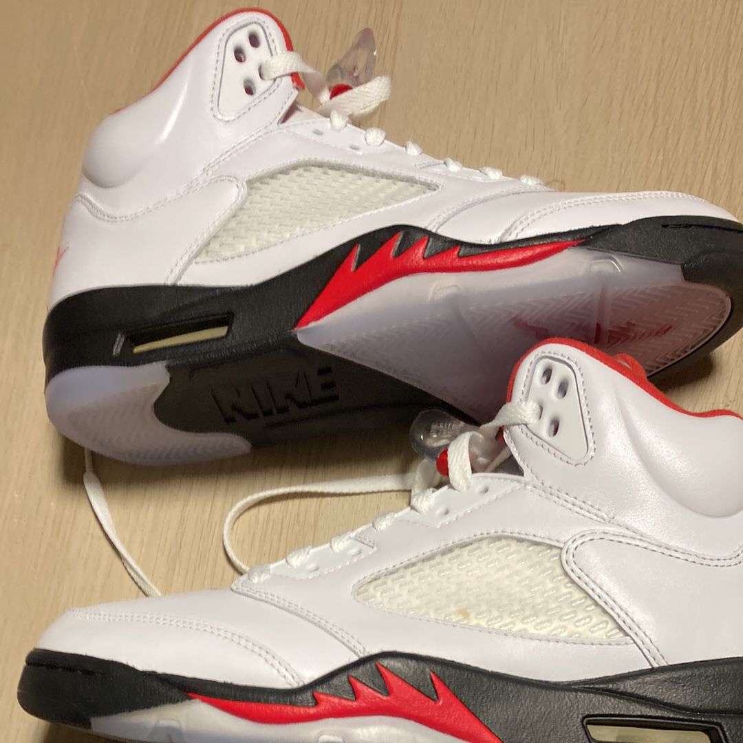 Nike Air Jordan 5 Retro "Fire Red" (2020)