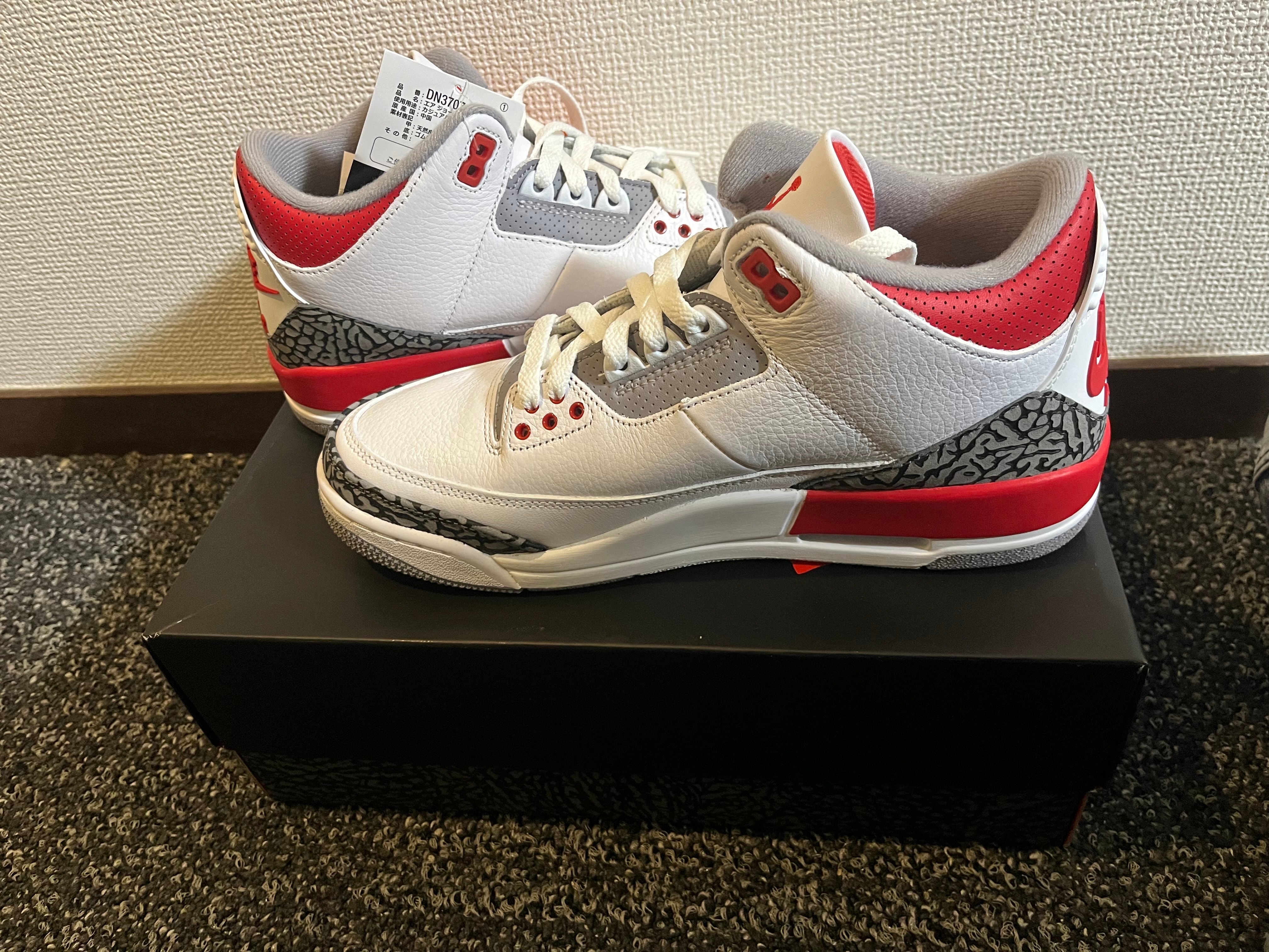 エアジョーダン3/AIR JORDAN 中古フリマ(通販) | スニーカーフリマ