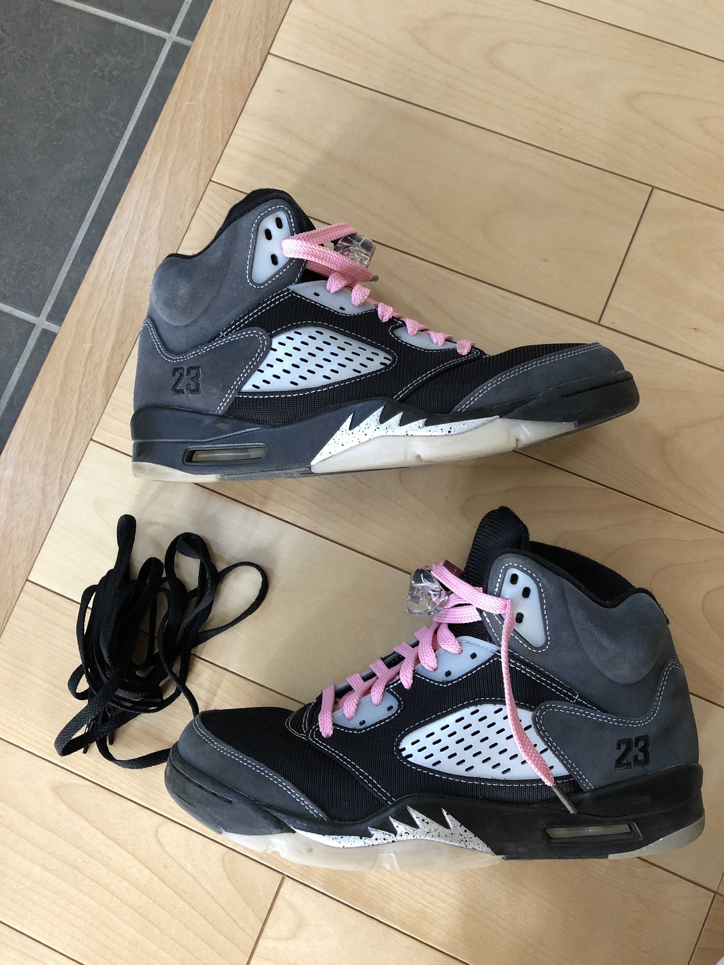 NIKE AIR JORDAN 5 "ANTHRACITE"