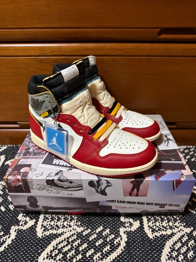 UNION × Nike Air Jordan 1 Retro High OG "Chicago/Shadow"