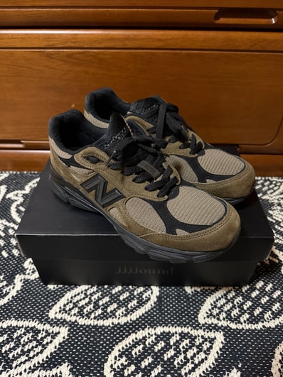 JJJJound × New Balance 990V3 "Slate Black"