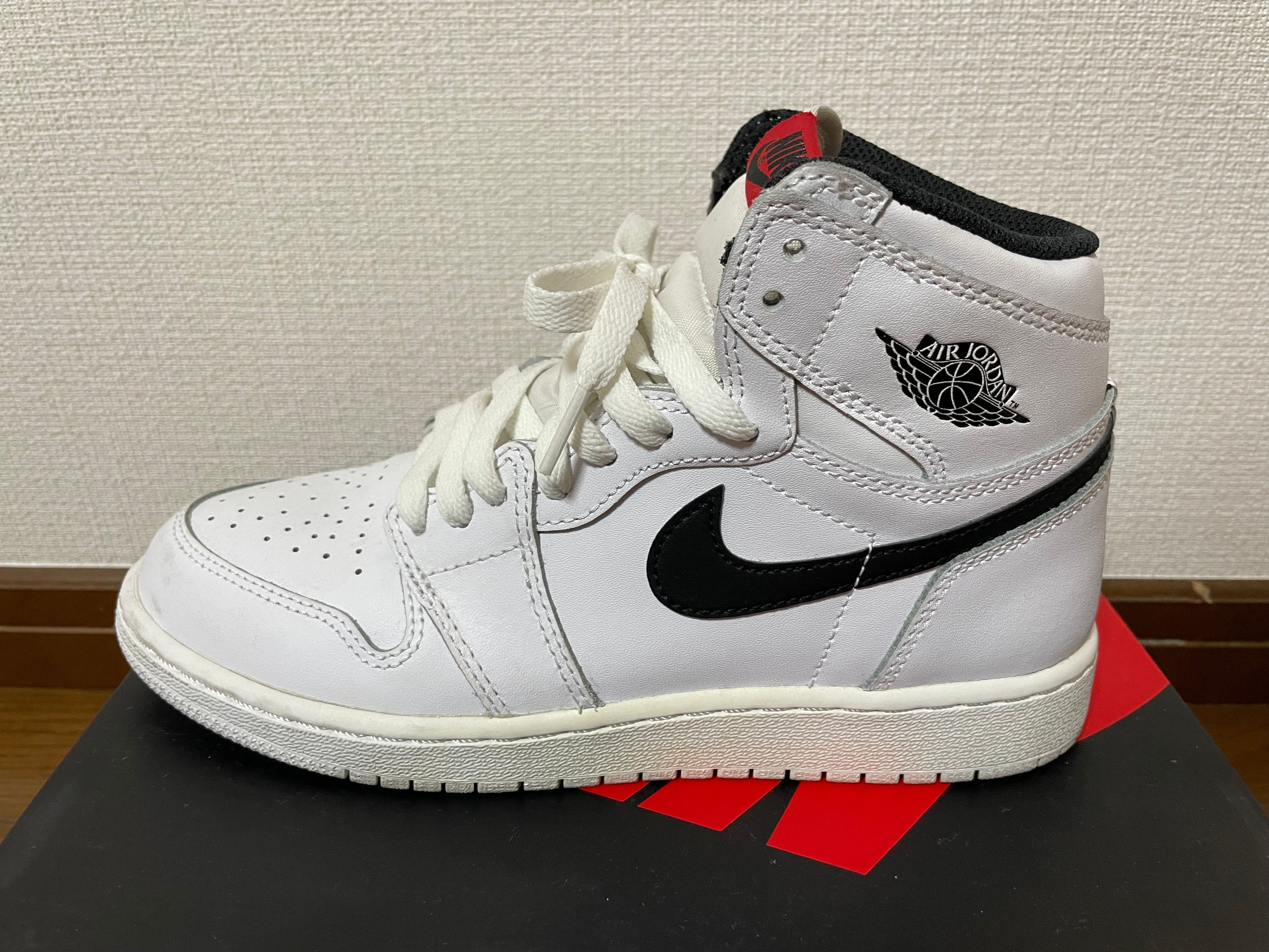NIKE AIR JORDAN 1 RETRO HIGH YIN YANG WHITE (GS)