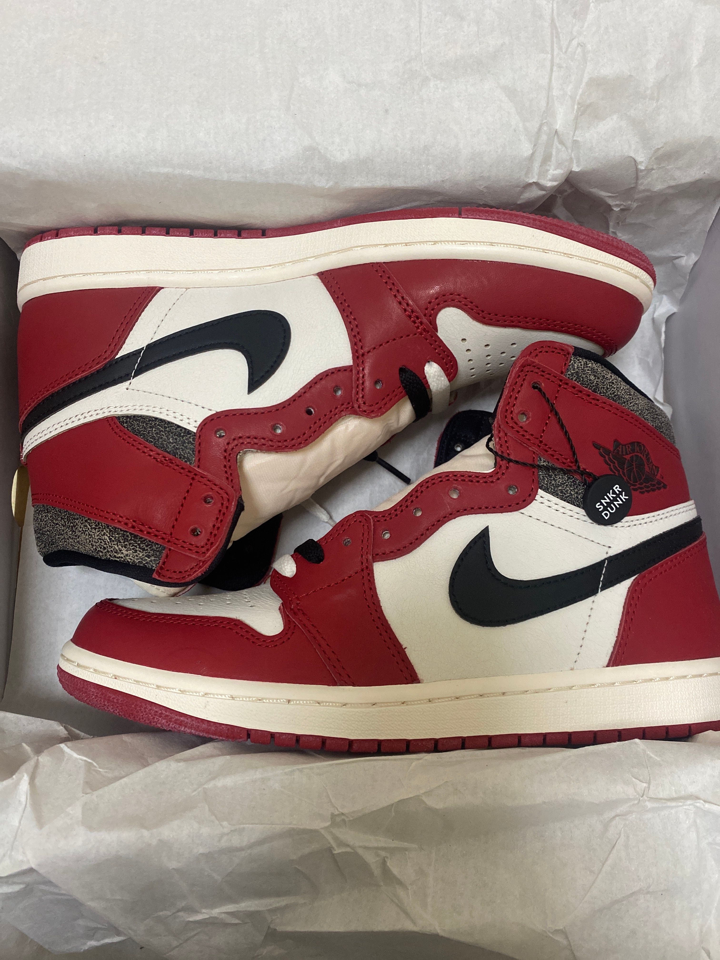 Nike Air Jordan 1 High OG "Lost & Found/Chicago"