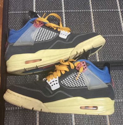 UNION × NIKE AIR JORDAN 4 "OFF NOIR"