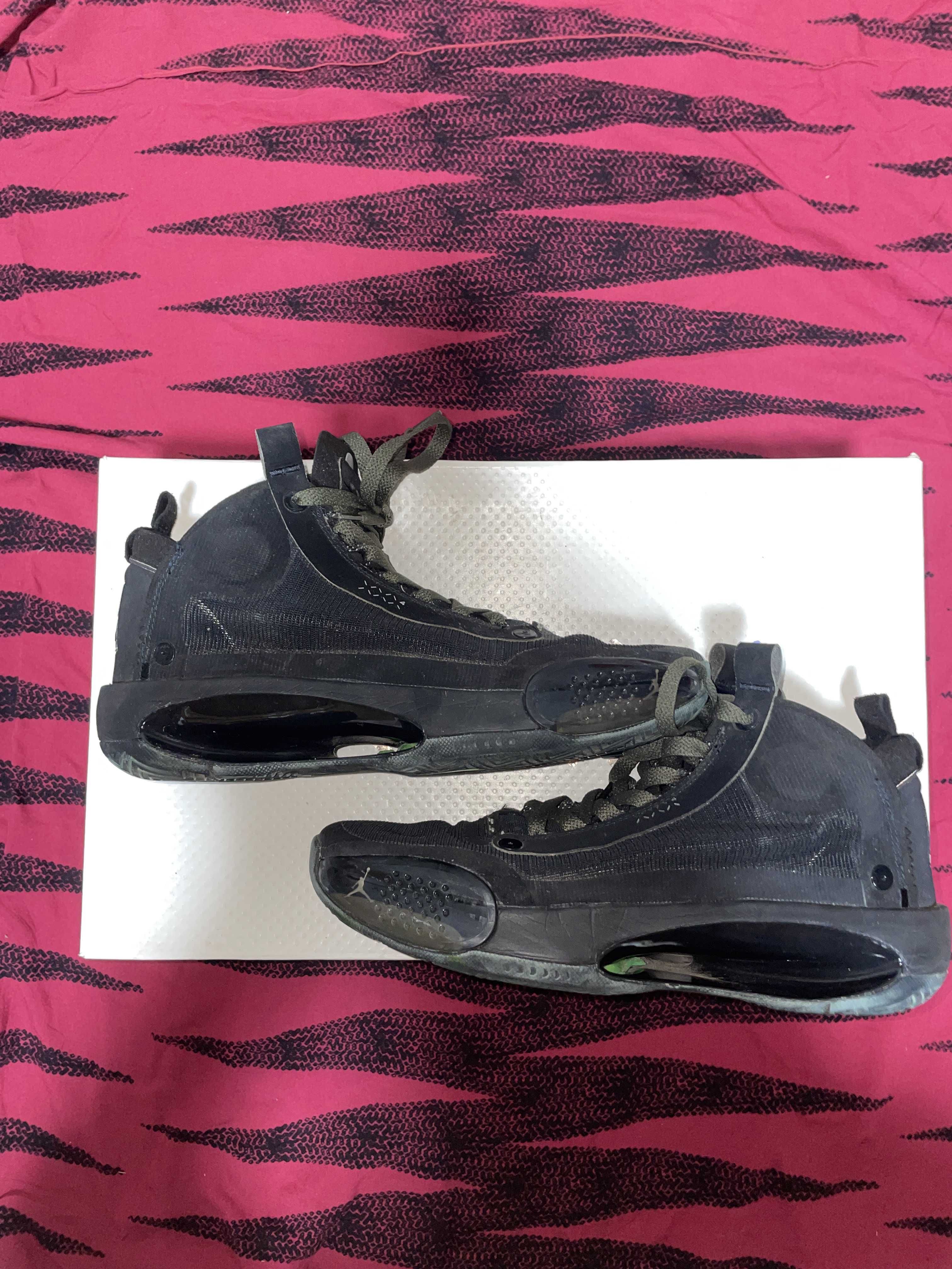 Nike Air Jordan 34 "Black Cat"