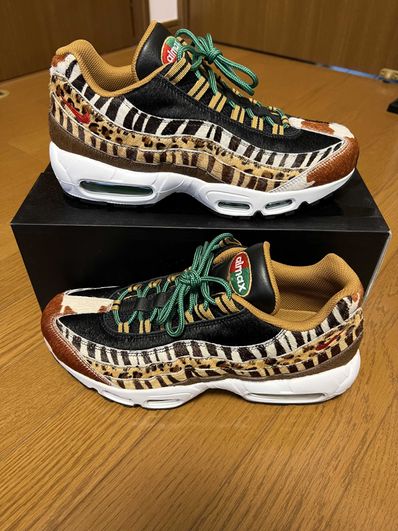 atmos × Nike Air Max 95 DLX "Animal Pack"