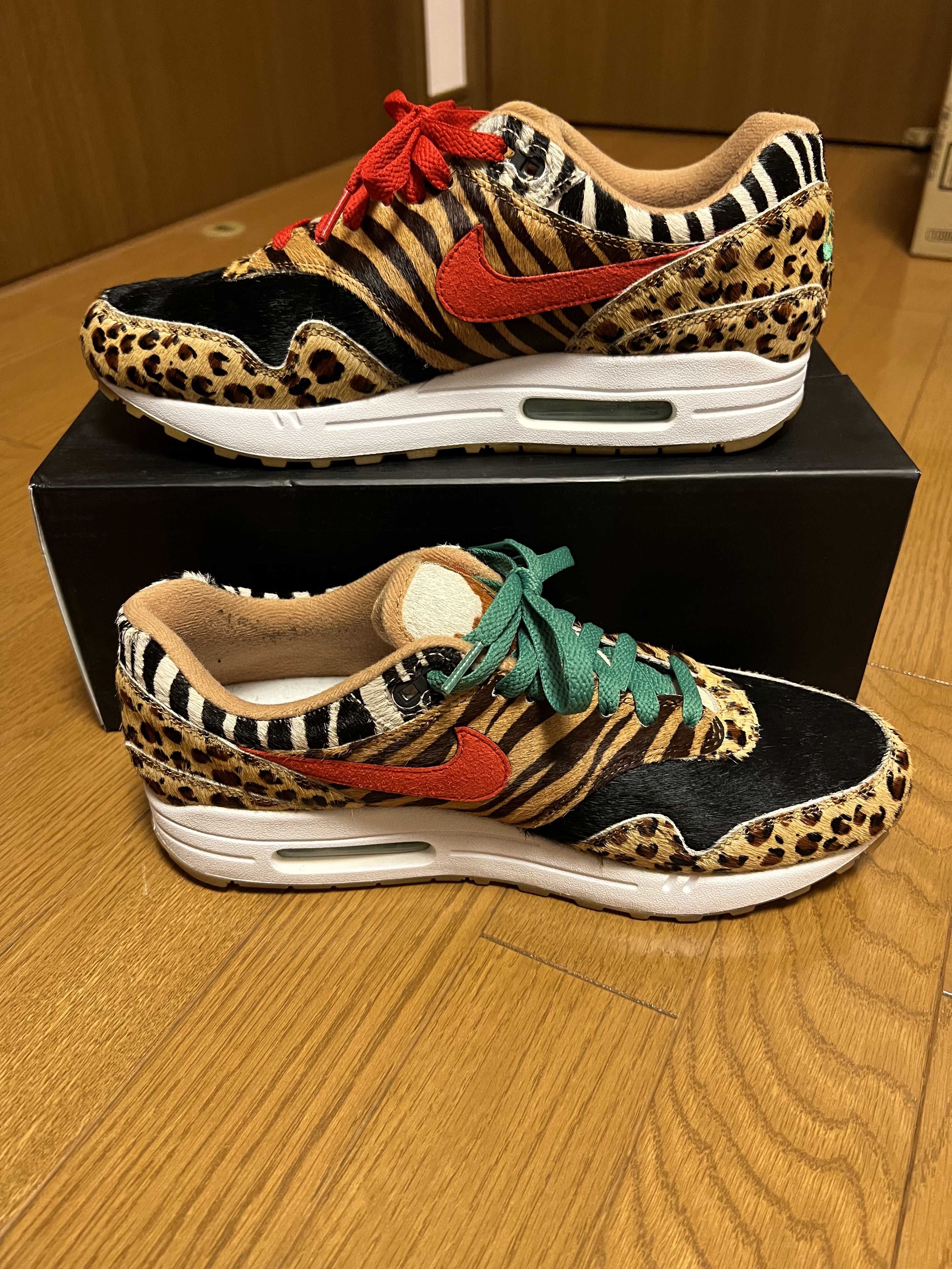atmos × Nike Air Max 1 DLX "Animal Pack/Safari"