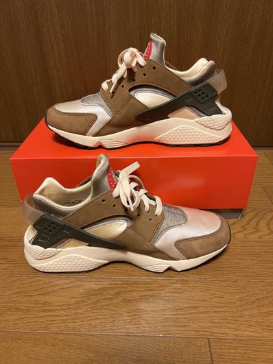 Stussy × Nike Air Huarache "Desert Oak"
