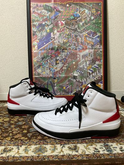 Nike Air Jordan 2 OG "Chicago"(2022)