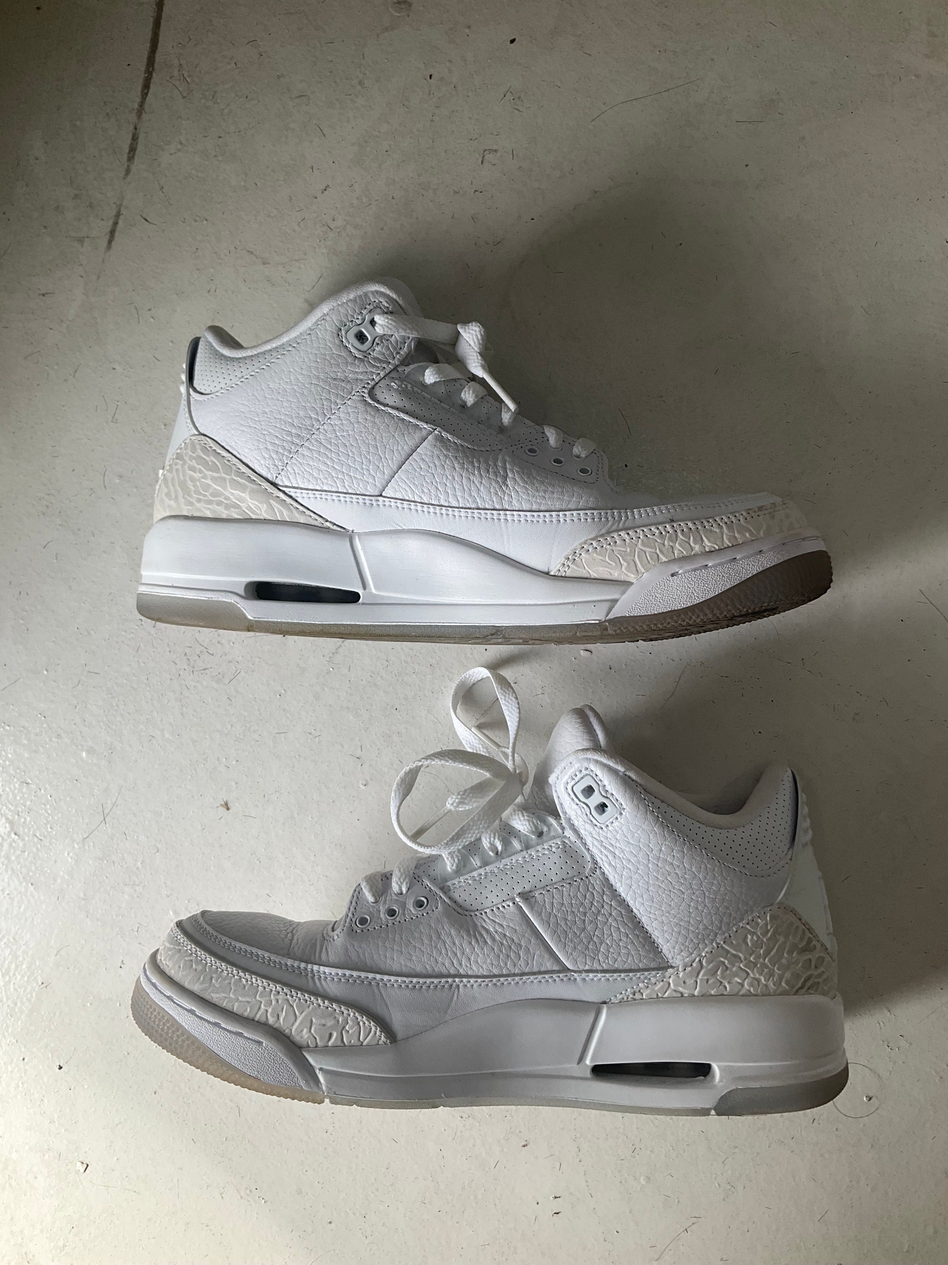 Nike Air Jordan 3 Retro "Pure White" (2018)