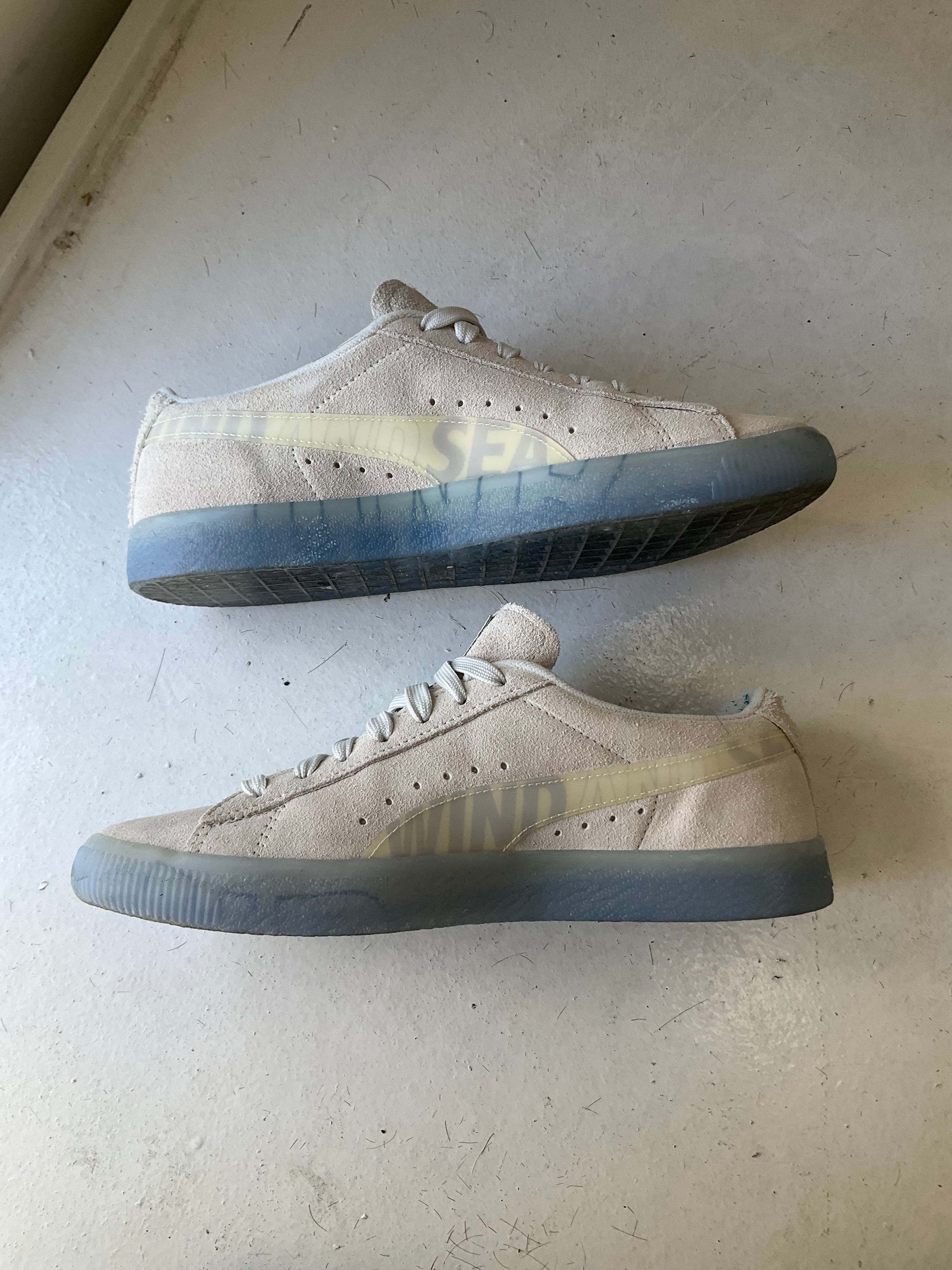 Puma × WIND AND SEA Suede VTG "Marshmallow"