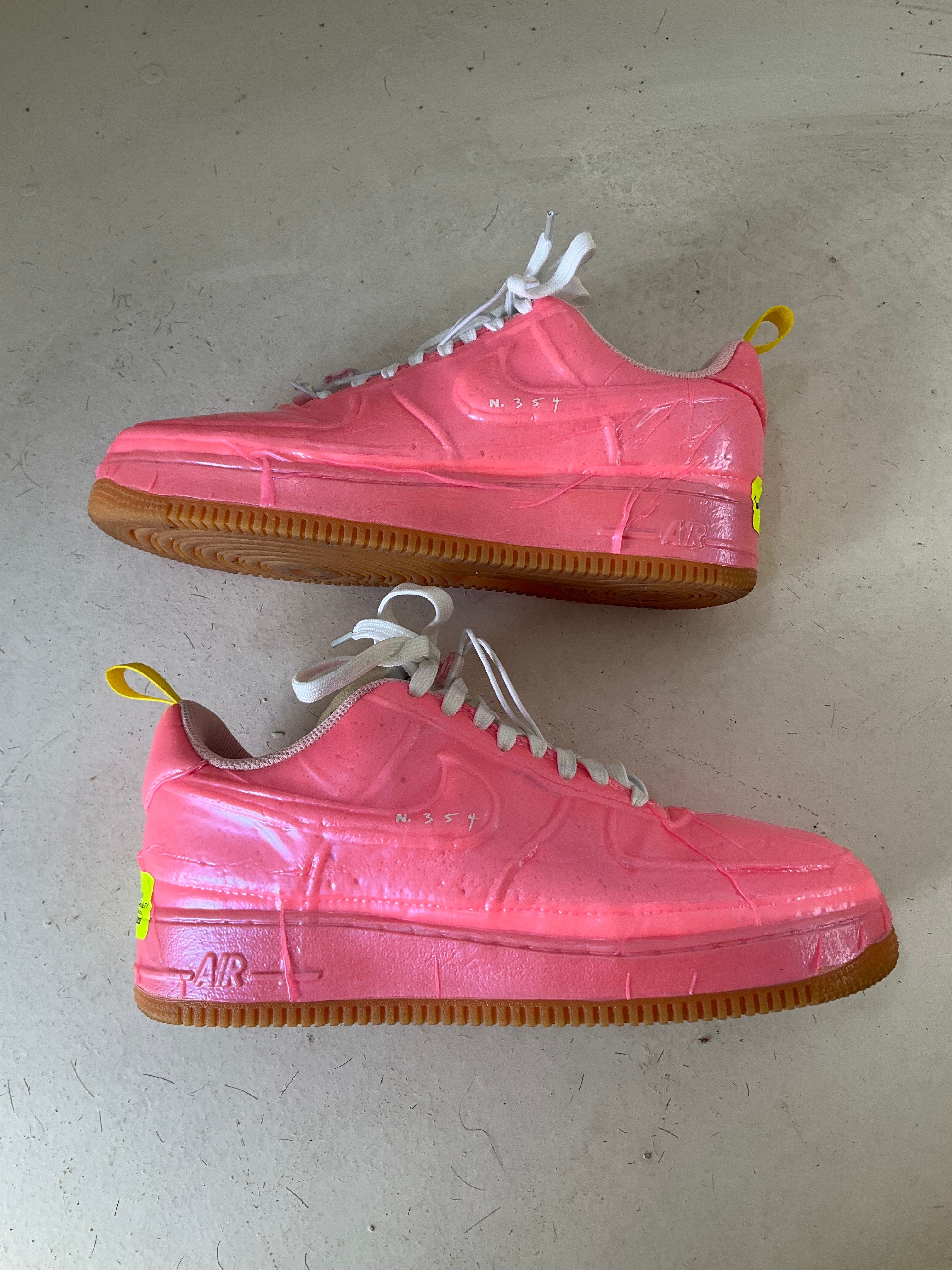 Nike Air Force 1 Experimental "Racer Pink"
