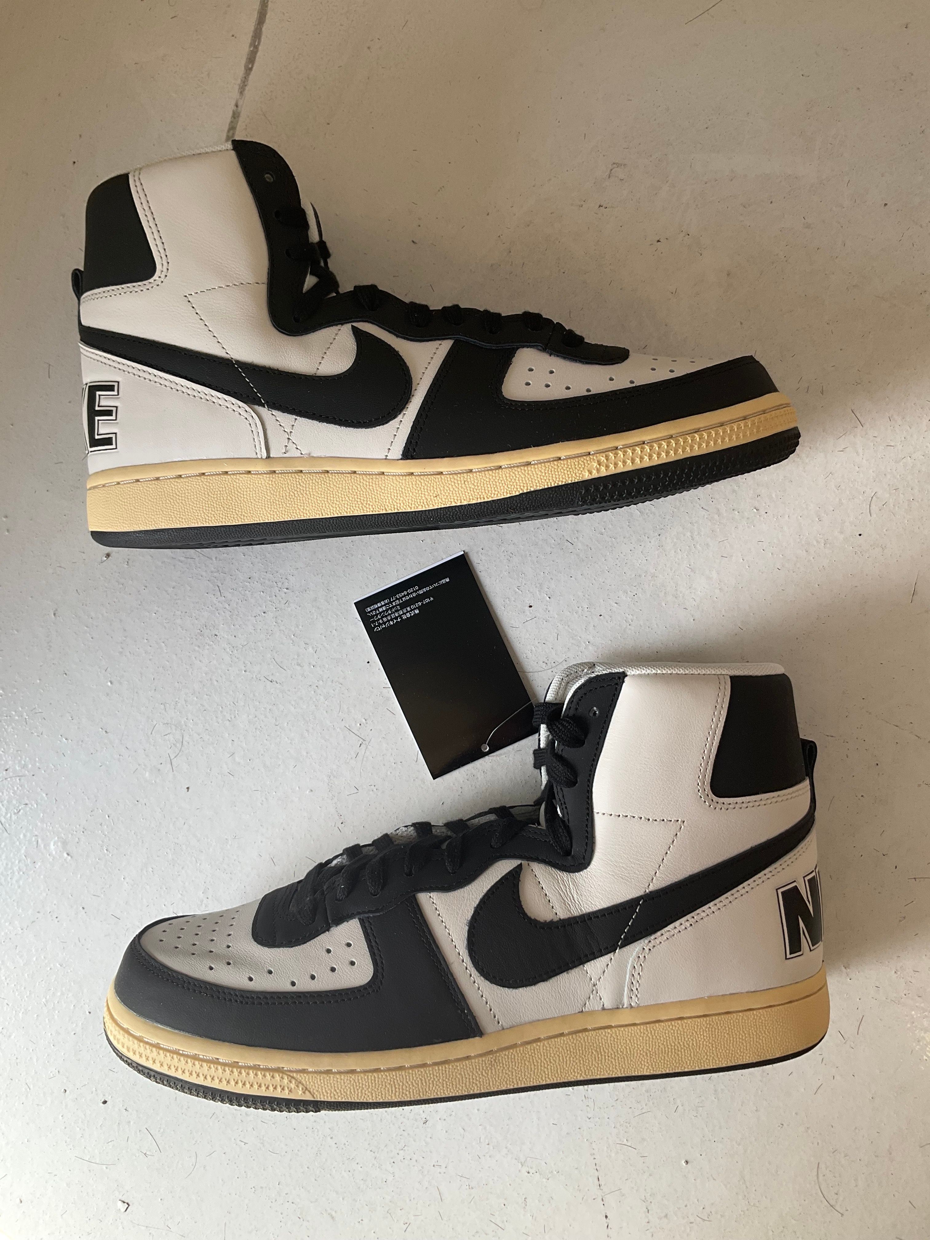 Nike Terminator High "Black and Phantom"