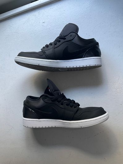 NIKE × PARIS SAINT GERMAIN AIR JORDAN 1 LOW PSG "BLACK"