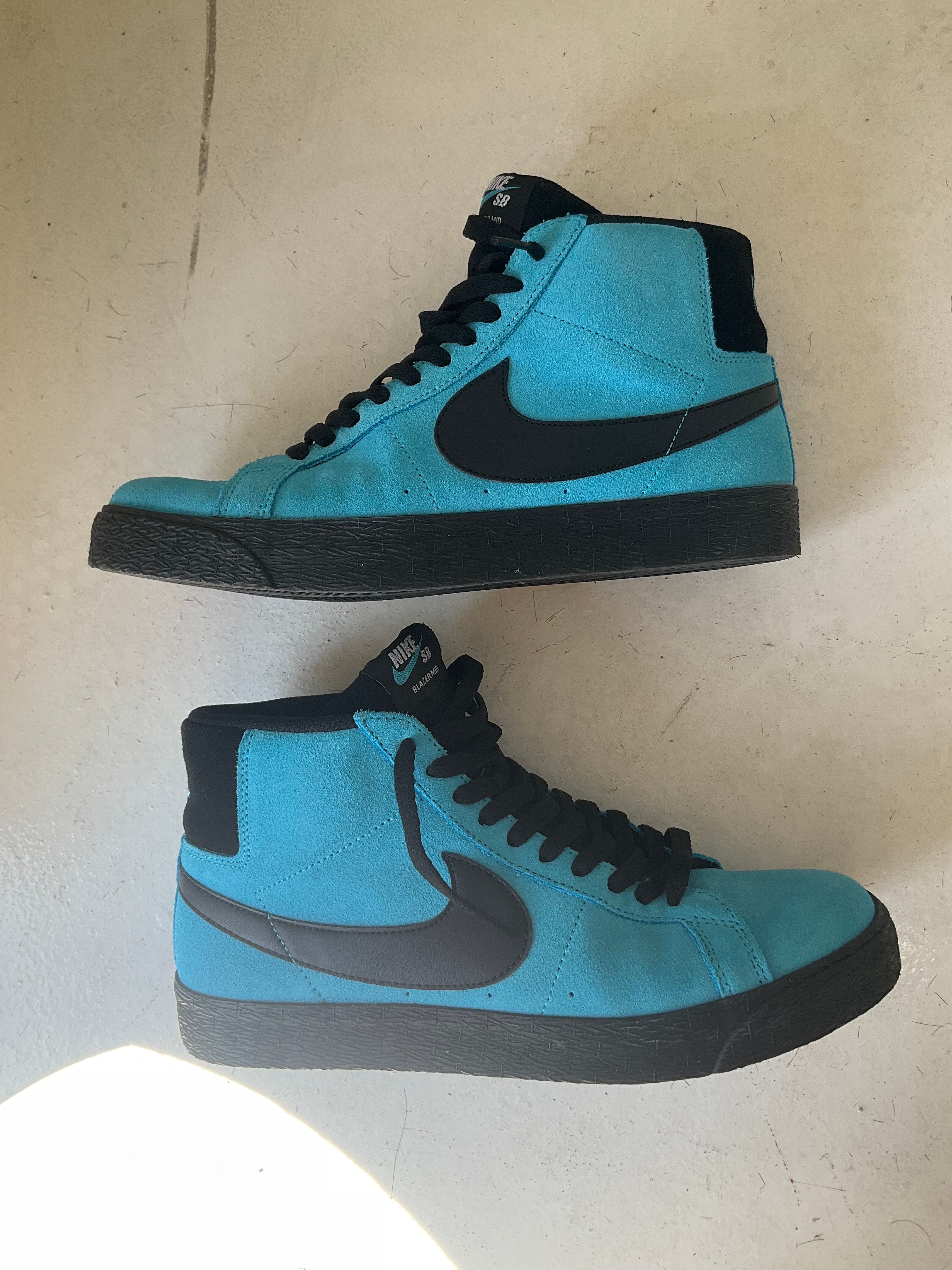 Nike SB Zoom Blazer Mid "Baltic Blue"