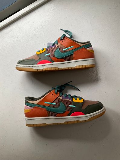 Nike Dunk Low Scrap "Archeo Brown"