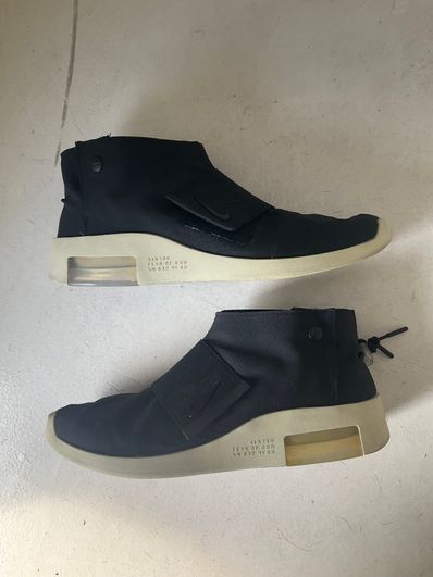 Fear Of God × Nike Air Moccasin "Black"